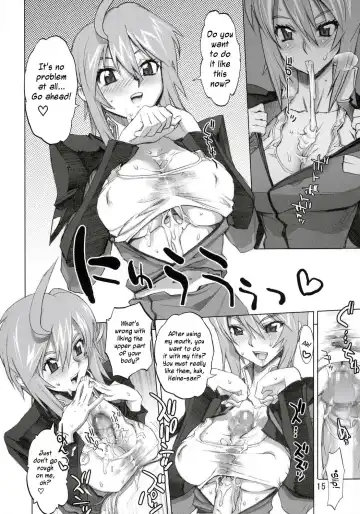 [Inazuma] Inazuma Warrior 2 Fhentai - Page 14