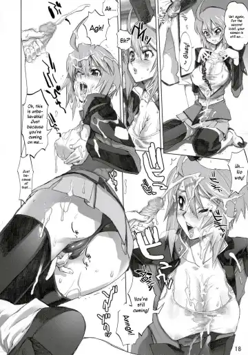 [Inazuma] Inazuma Warrior 2 Fhentai - Page 17