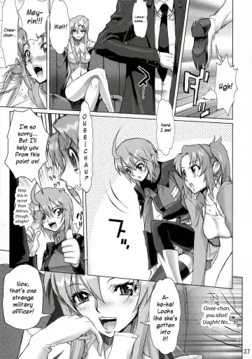 [Inazuma] Inazuma Warrior 2 Fhentai - Page 36