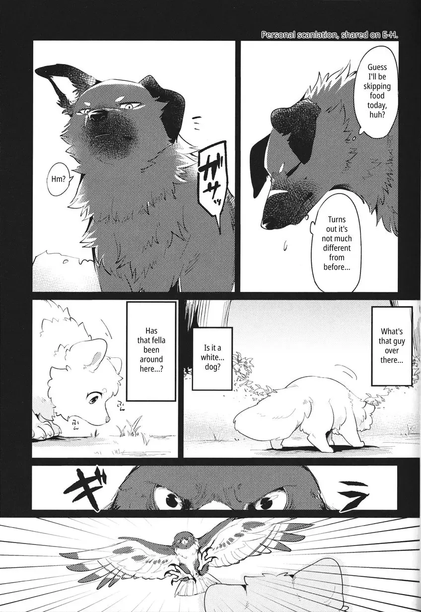 [Minaga Tsukune] Kokoro Karu Made | The Tanuki and the Hound Fhentai - Page 11