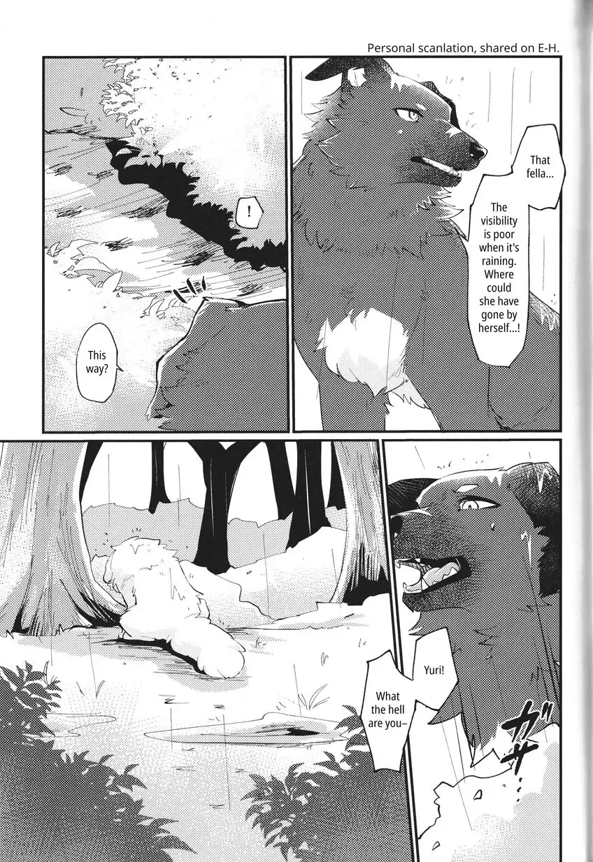 [Minaga Tsukune] Kokoro Karu Made | The Tanuki and the Hound Fhentai - Page 17