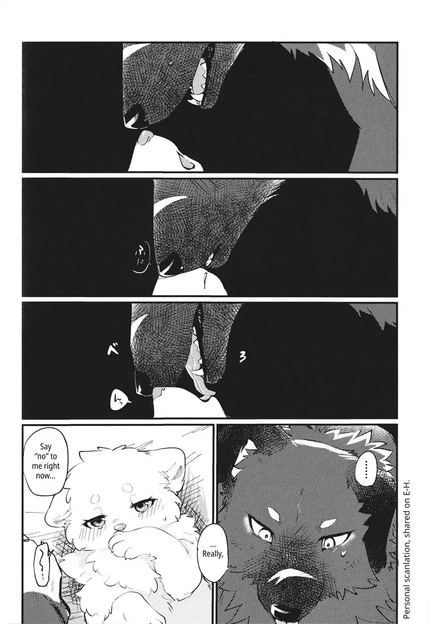 [Minaga Tsukune] Kokoro Karu Made | The Tanuki and the Hound Fhentai - Page 24