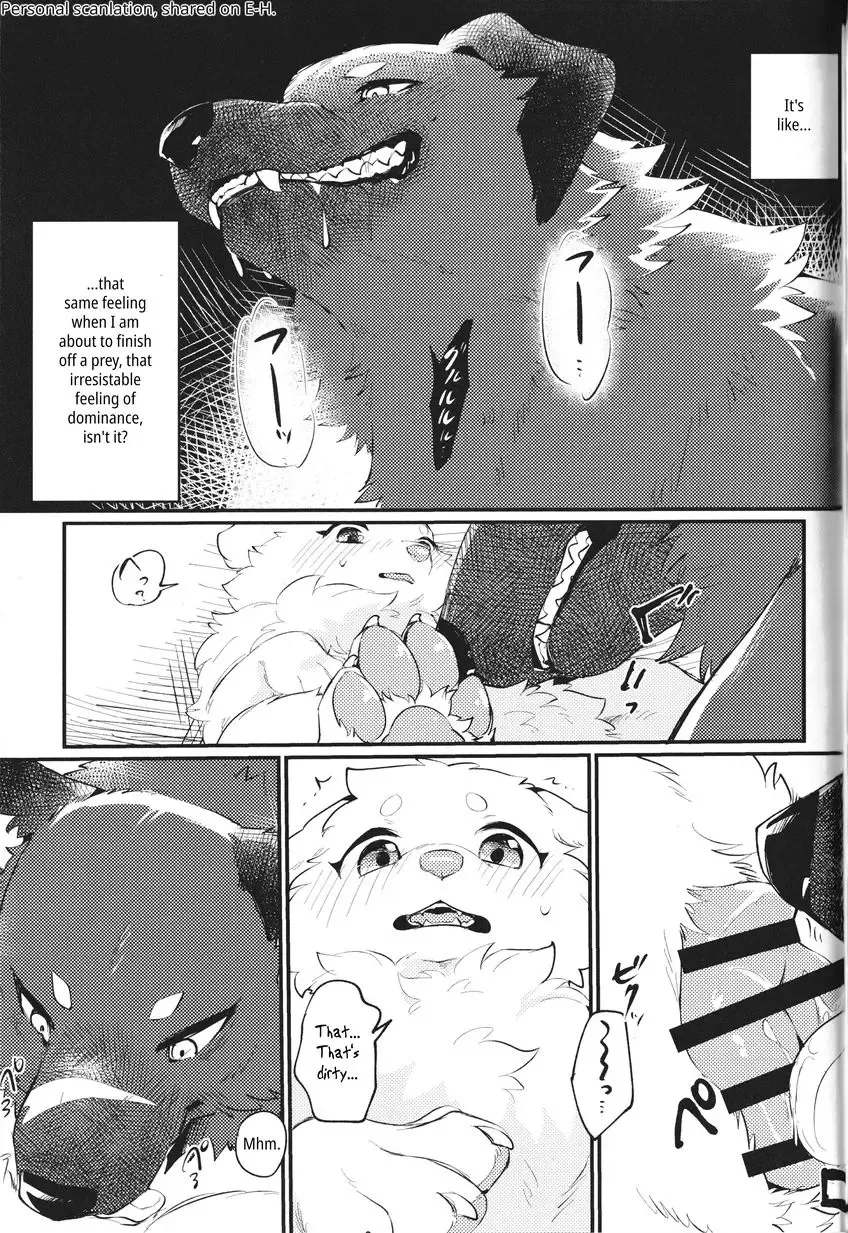 [Minaga Tsukune] Kokoro Karu Made | The Tanuki and the Hound Fhentai - Page 27
