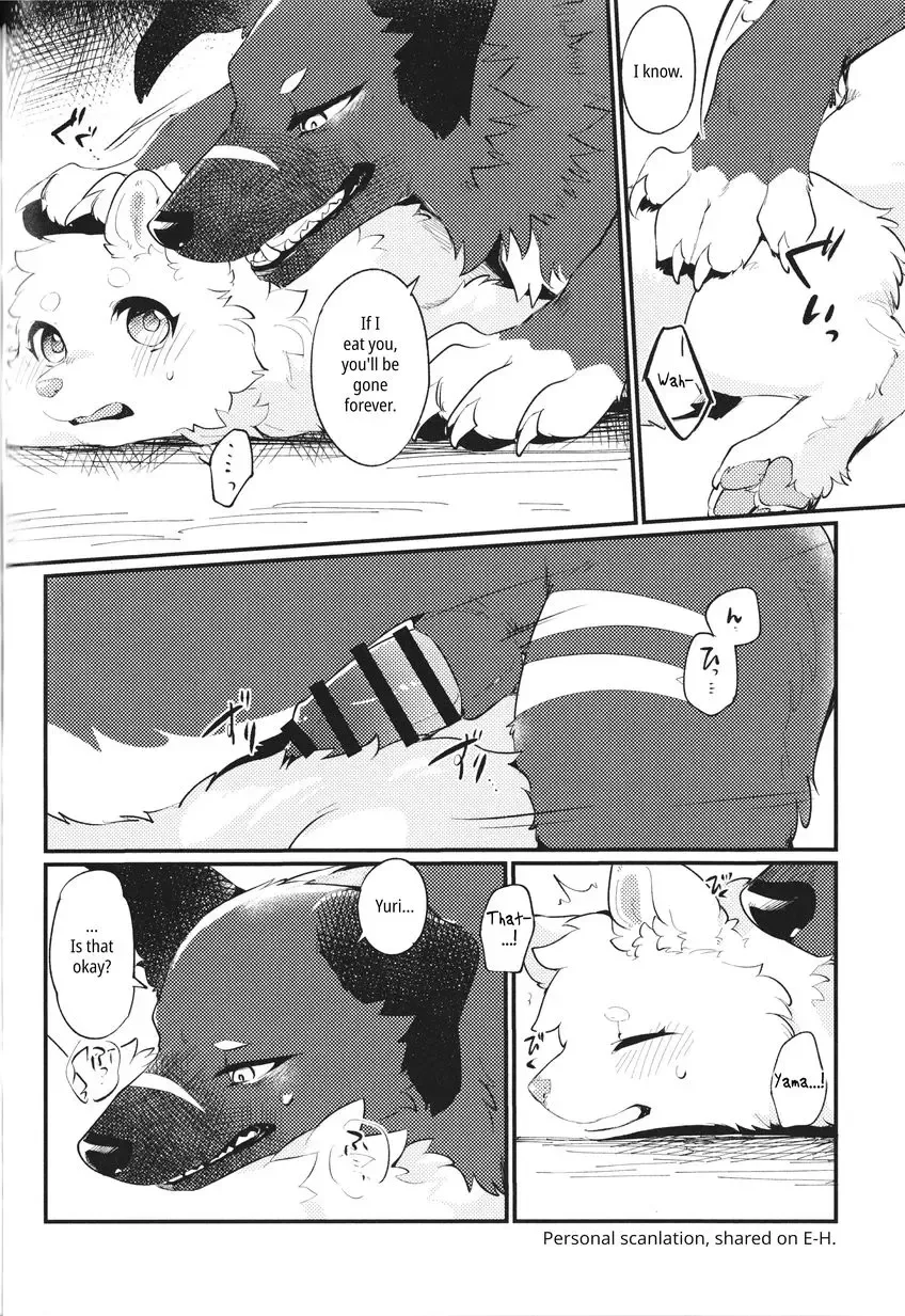 [Minaga Tsukune] Kokoro Karu Made | The Tanuki and the Hound Fhentai - Page 30