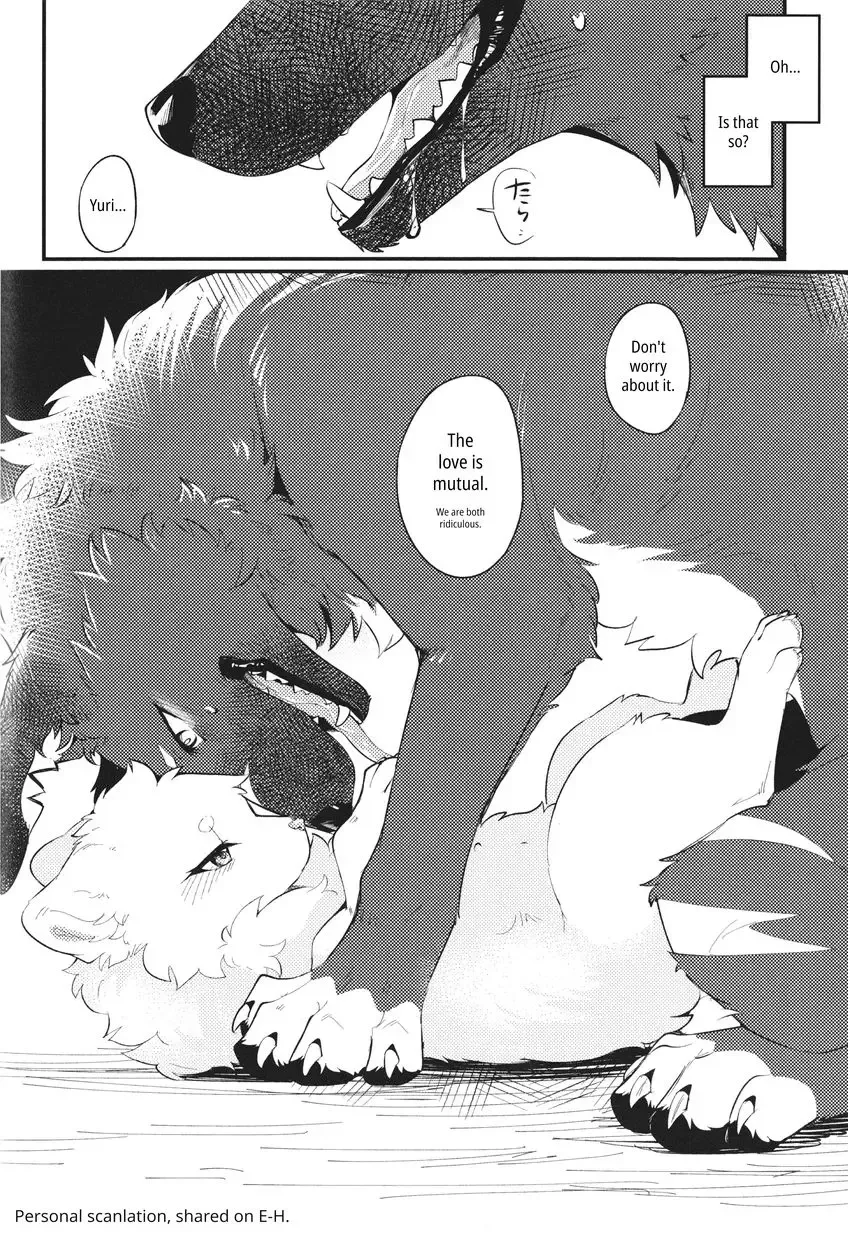 [Minaga Tsukune] Kokoro Karu Made | The Tanuki and the Hound Fhentai - Page 42