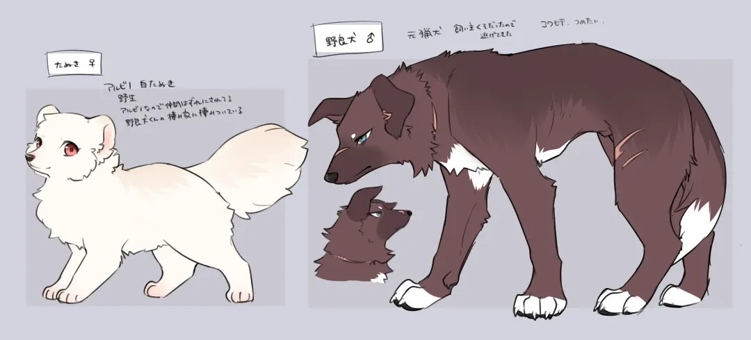 [Minaga Tsukune] Kokoro Karu Made | The Tanuki and the Hound Fhentai - Page 51