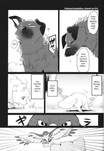 [Minaga Tsukune] Kokoro Karu Made | The Tanuki and the Hound Fhentai - Page 11