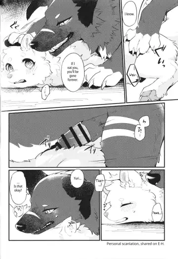 [Minaga Tsukune] Kokoro Karu Made | The Tanuki and the Hound Fhentai - Page 30