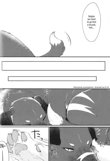 [Minaga Tsukune] Kokoro Karu Made | The Tanuki and the Hound Fhentai - Page 44