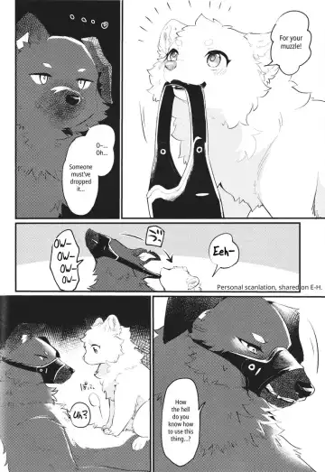 [Minaga Tsukune] Kokoro Karu Made | The Tanuki and the Hound Fhentai - Page 46