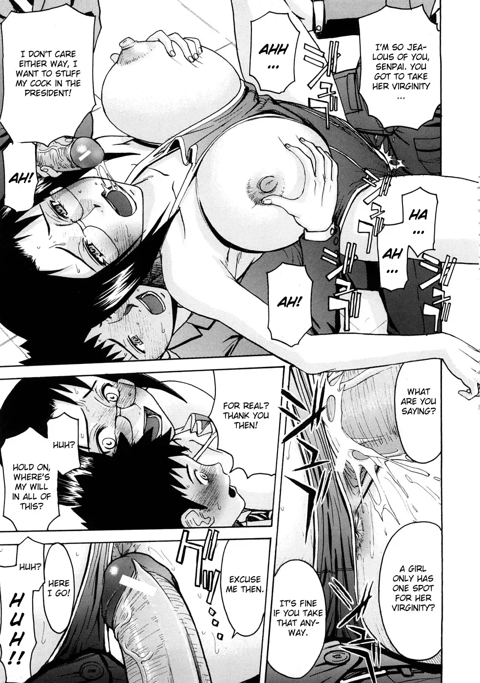 [Inomaru] Minna no Buchou | Everyone's President Fhentai - Page 19
