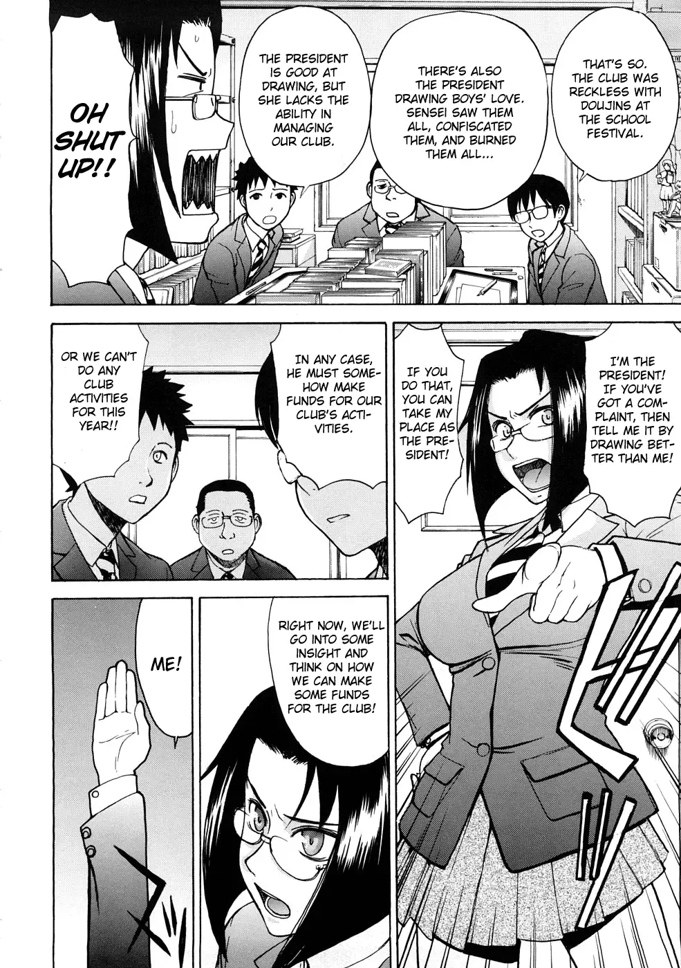 [Inomaru] Minna no Buchou | Everyone's President Fhentai - Page 2