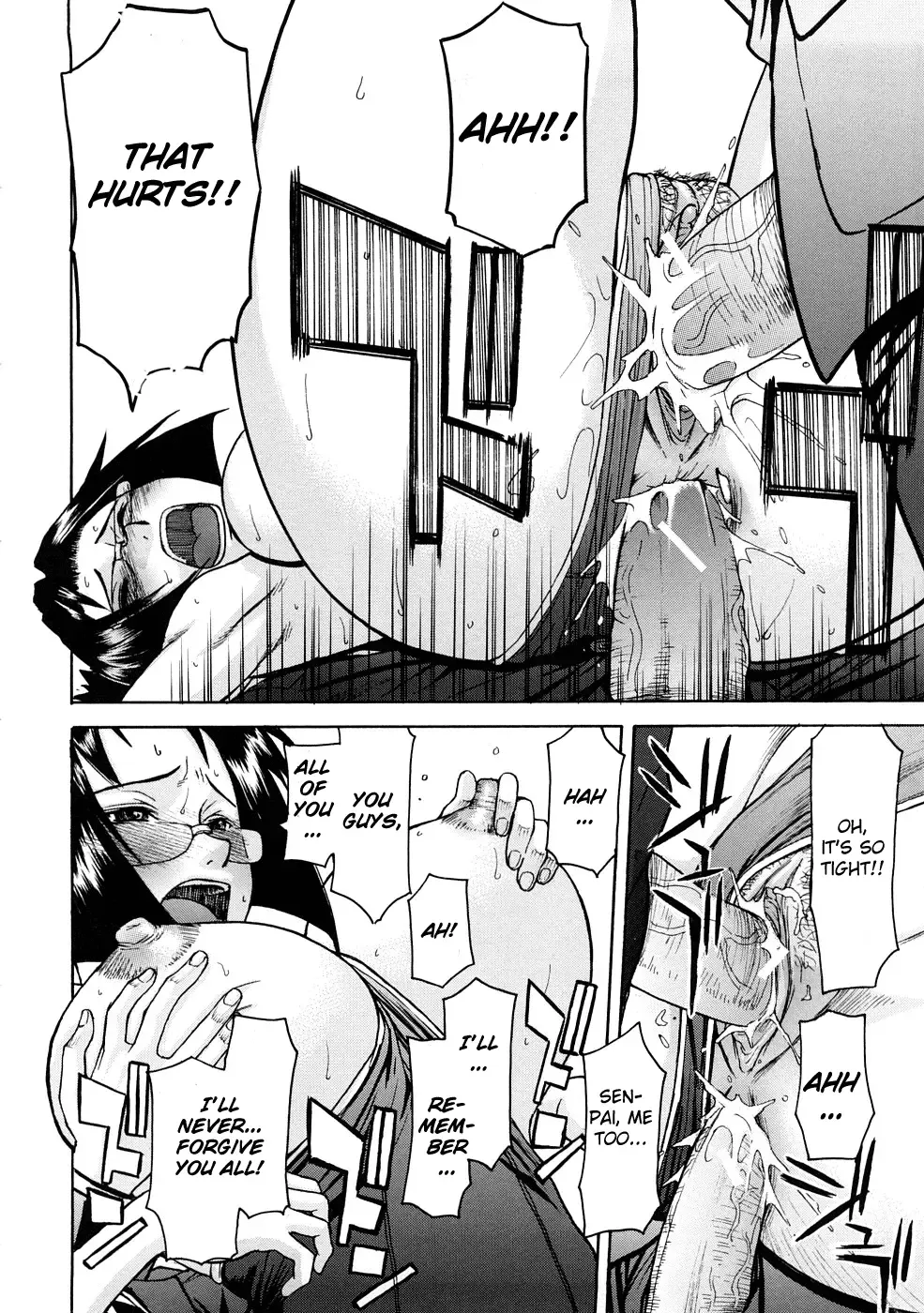 [Inomaru] Minna no Buchou | Everyone's President Fhentai - Page 20