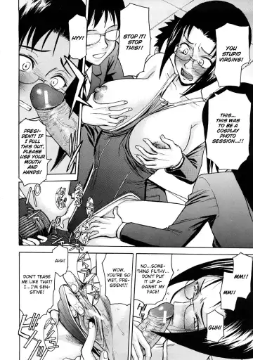 [Inomaru] Minna no Buchou | Everyone's President Fhentai - Page 16