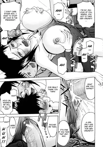 [Inomaru] Minna no Buchou | Everyone's President Fhentai - Page 19