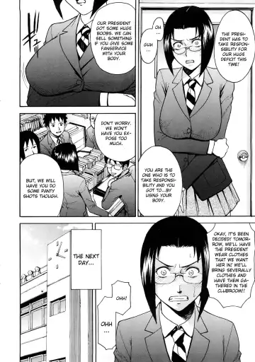 [Inomaru] Minna no Buchou | Everyone's President Fhentai - Page 4