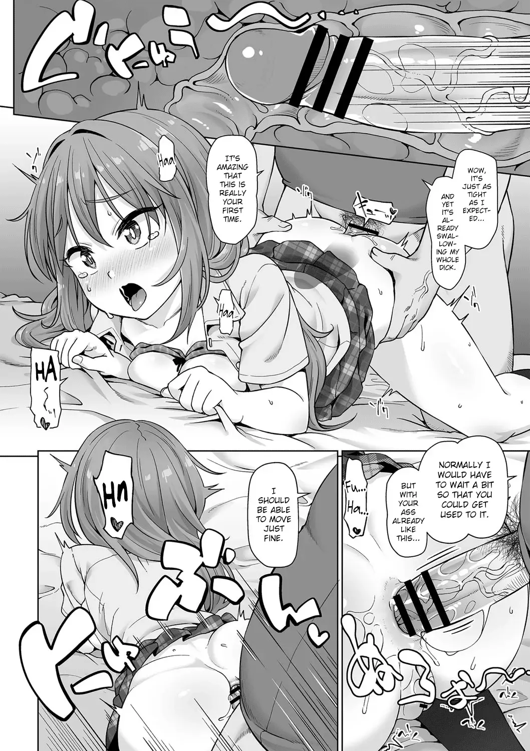 [Mamezou] First Time Wa Taisetsuni | Your First Time is Precious Fhentai - Page 10