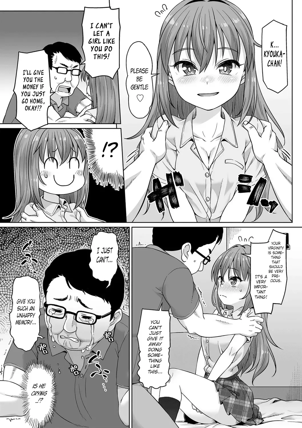 [Mamezou] First Time Wa Taisetsuni | Your First Time is Precious Fhentai - Page 3