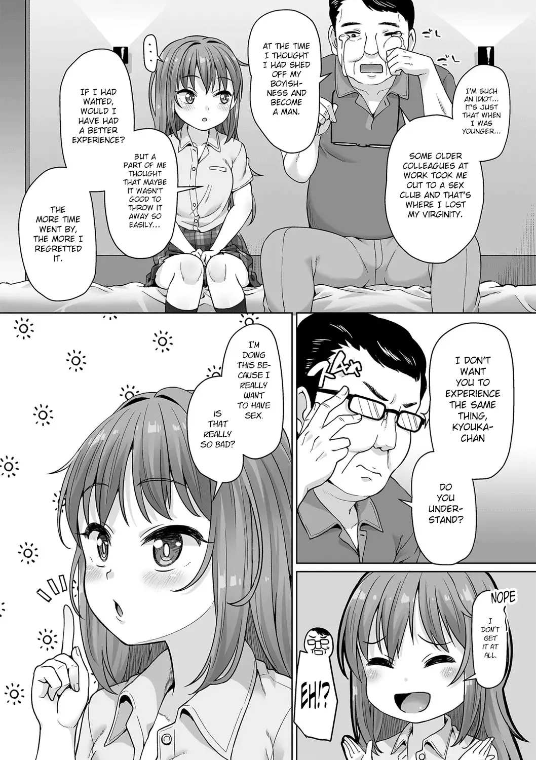 [Mamezou] First Time Wa Taisetsuni | Your First Time is Precious Fhentai - Page 4
