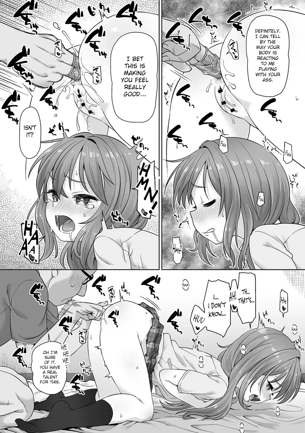 [Mamezou] First Time Wa Taisetsuni | Your First Time is Precious Fhentai - Page 8