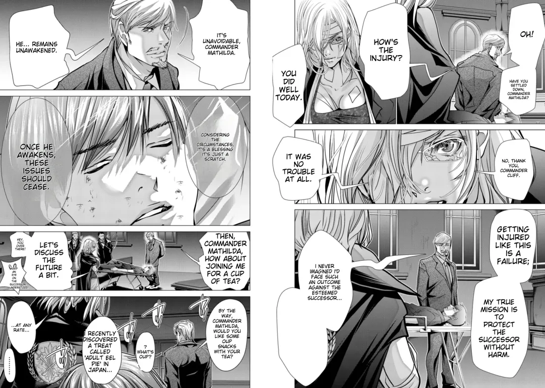 [Miyazaki Maya] Holy Knight ~Junketsu to Ai no Hazama de~   | Holy Knight ~Between Innocence and Love~ Vol. 8 Fhentai - Page 37