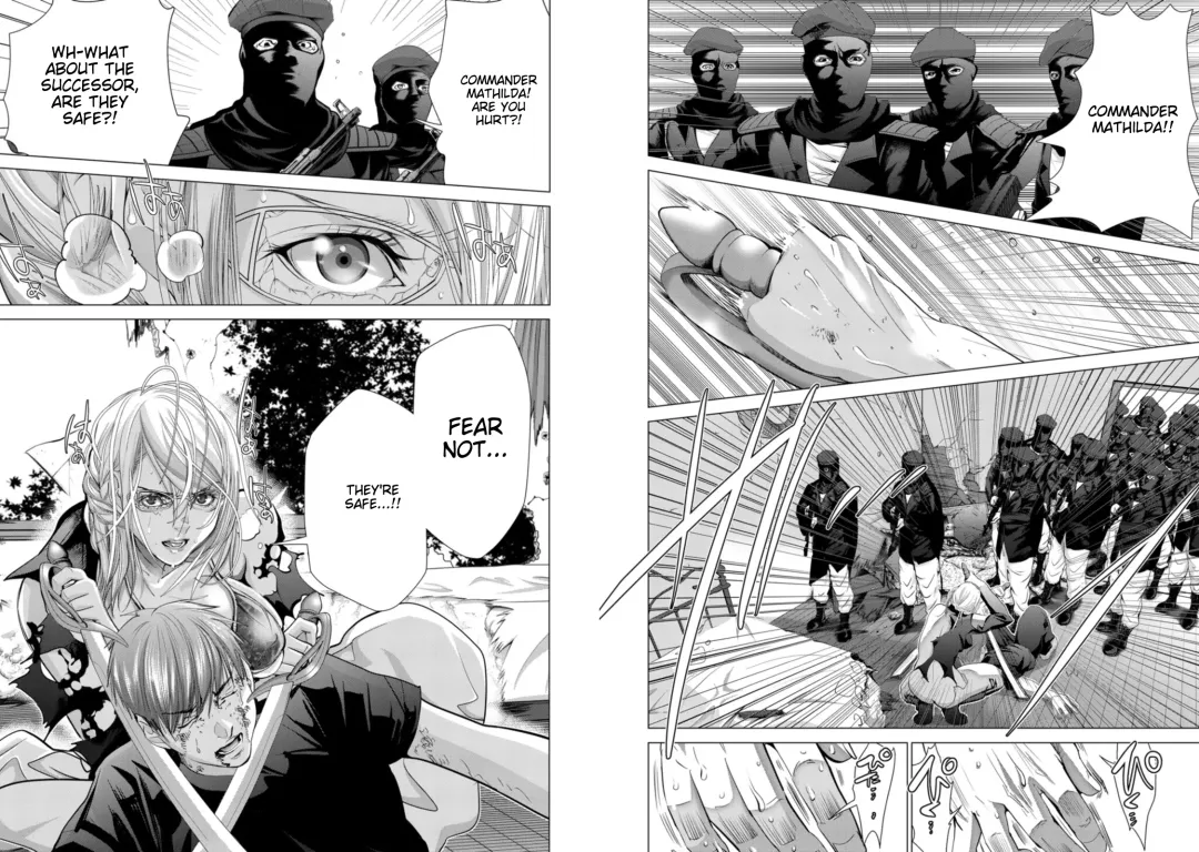 [Miyazaki Maya] Holy Knight ~Junketsu to Ai no Hazama de~   | Holy Knight ~Between Innocence and Love~ Vol. 8 Fhentai - Page 5