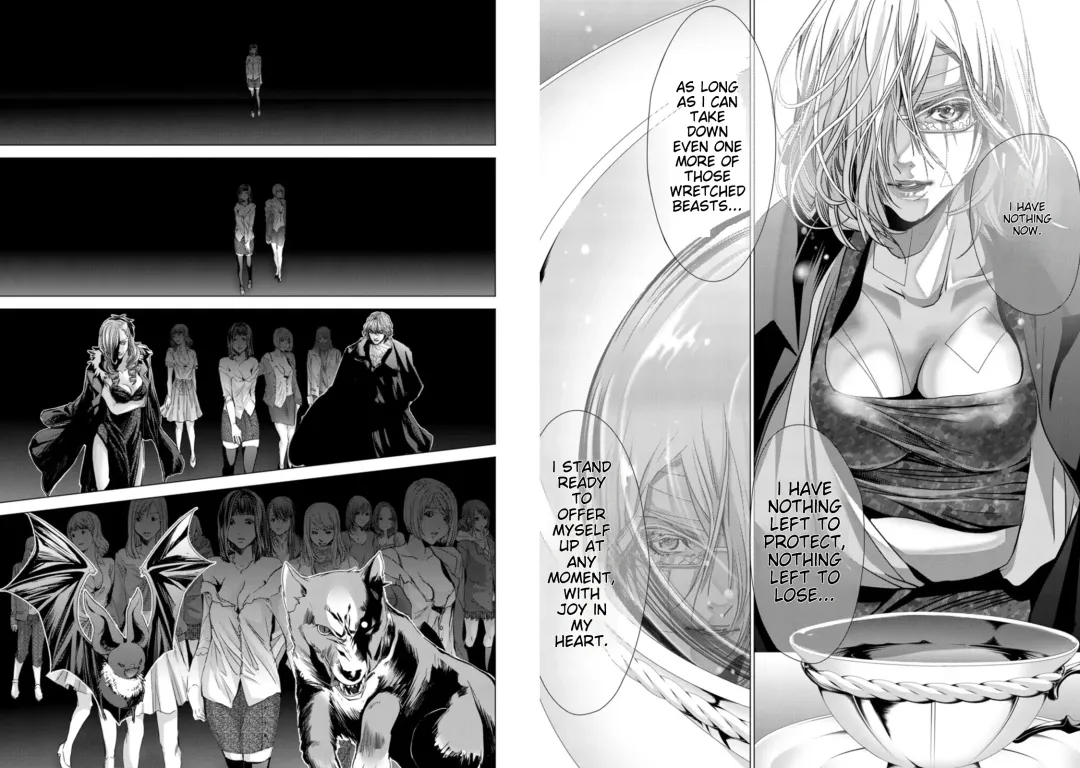 [Miyazaki Maya] Holy Knight ~Junketsu to Ai no Hazama de~ | Holy Knight ~In The Rift Between Purity and Love~ Vol. 9 Fhentai - Page 9