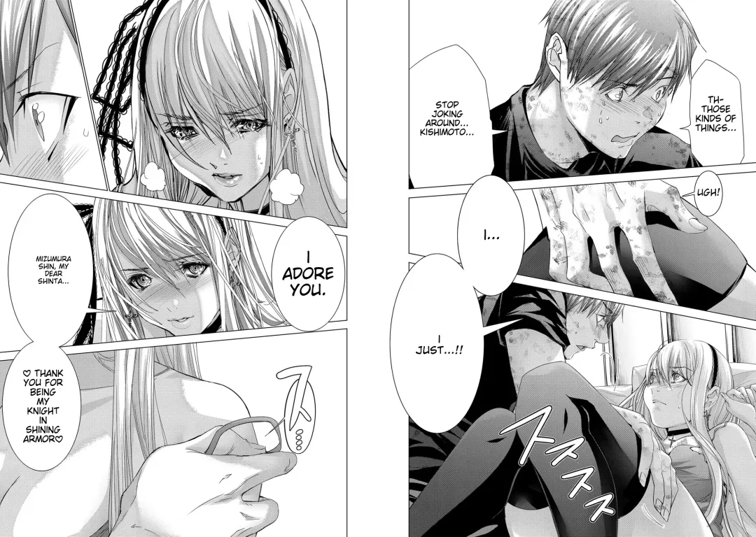 [Miyazaki Maya] Holy Knight ~Junketsu to Ai no Hazama de~ Vol. 11 | Holy Knight ~Between Purity and Love~ Vol. 11 Fhentai - Page 29