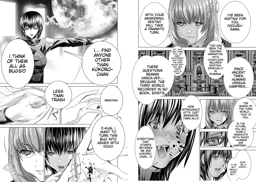 [Miyazaki Maya] Holy Knight ~Junketsu to Ai no Hazama de~ Vol. 11 | Holy Knight ~Between Purity and Love~ Vol. 11 Fhentai - Page 35