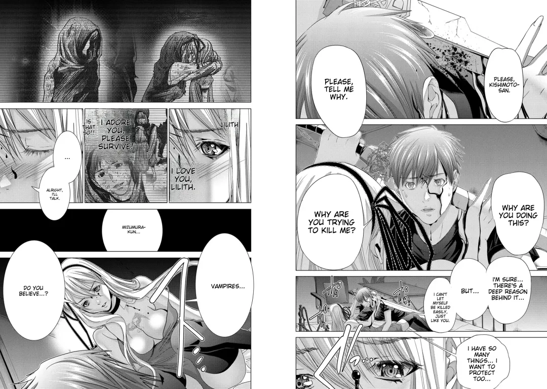[Miyazaki Maya] Holy Knight ~Junketsu to Ai no Hazama de~ Vol. 11 | Holy Knight ~Between Purity and Love~ Vol. 11 Fhentai - Page 41