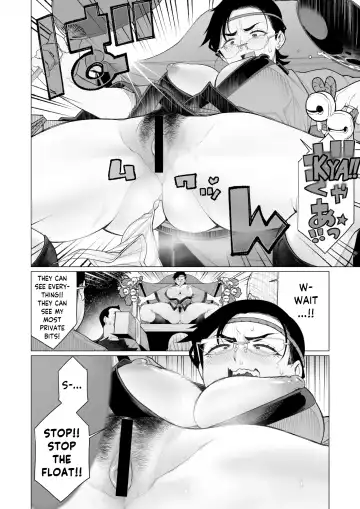 [Minamida Usuke] Tokai-ha Hitozuma Mura Matsuri | Yuppie Wife, Village Festival Fhentai - Page 10