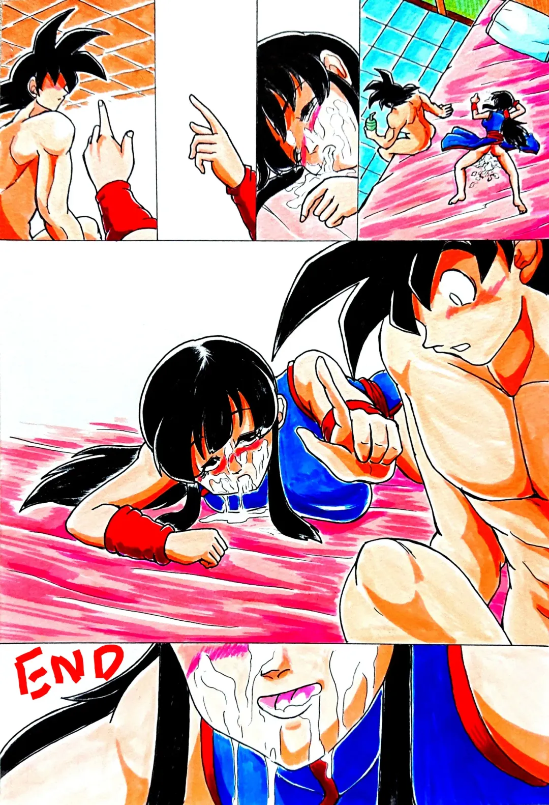 [Random] Goku and chichi training Fhentai - Page 24