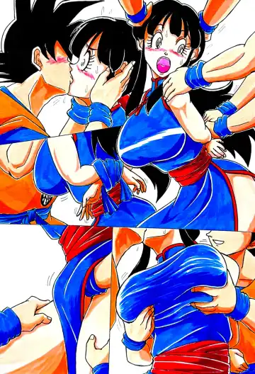 [Random] Goku and chichi training Fhentai - Page 4