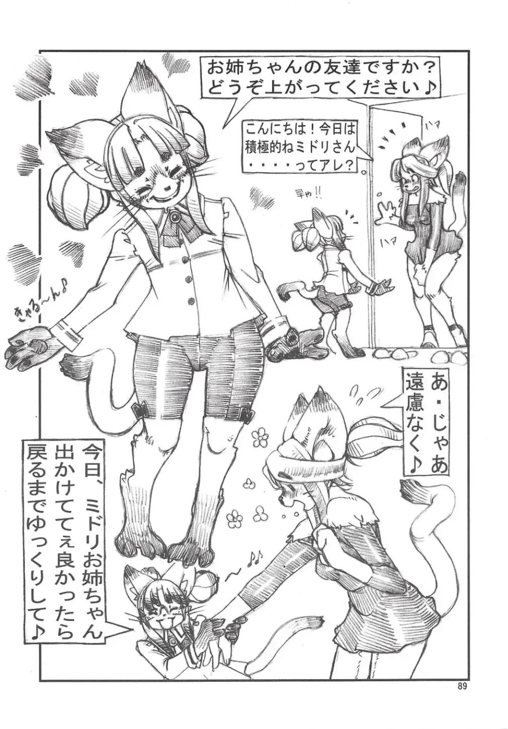 Chiisakute Okkii Fhentai - Page 88