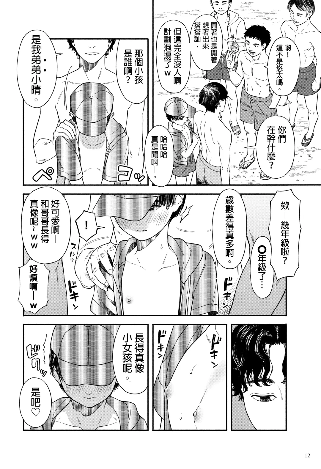 [Hamashima Shigeo] Umi ni Ikou. | 去海邊吧 。 Fhentai - Page 12