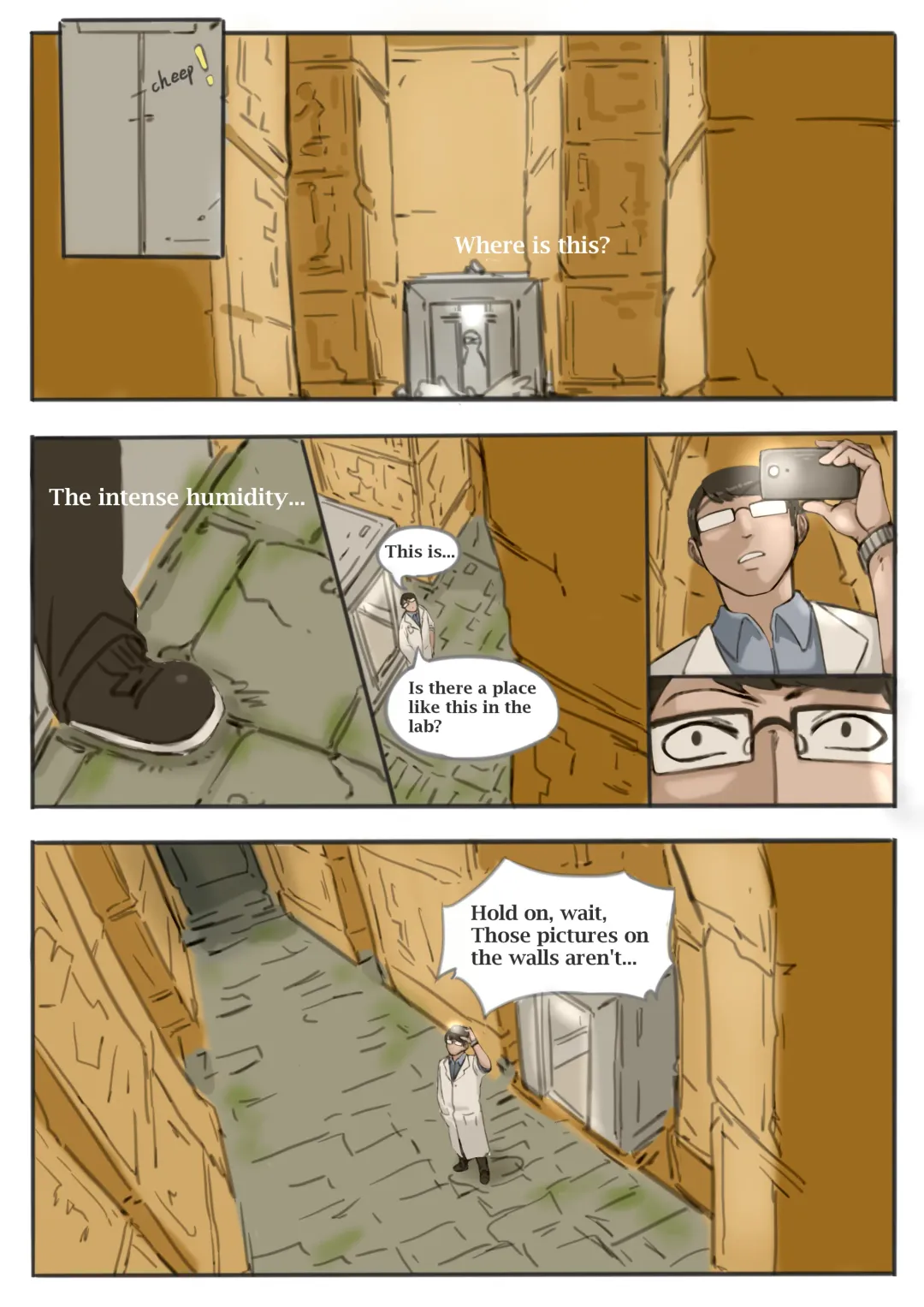 Cleopatra Necrophilia Fhentai - Page 2