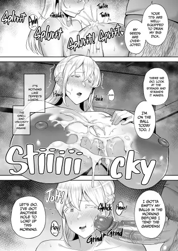 [Gagarin Kichi] Cuckolded Busty Blonde Wife Elena Fhentai - Page 23