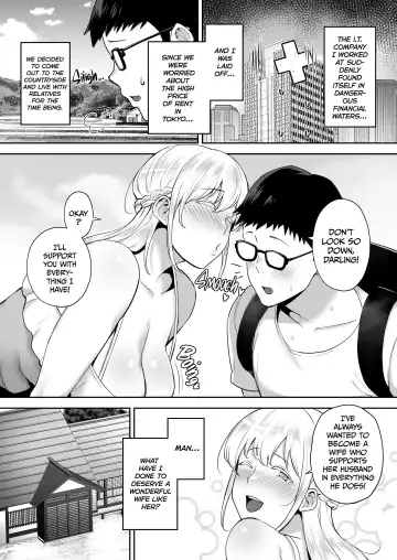 [Gagarin Kichi] Cuckolded Busty Blonde Wife Elena Fhentai - Page 3