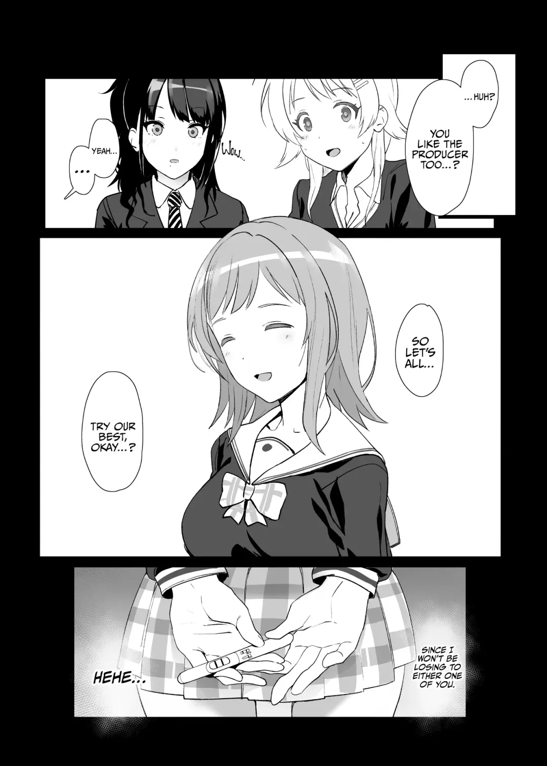 [Yodare] Sakuragi Mano no Renai Jijou | Of Sakuragi Mano's Love Fhentai - Page 22