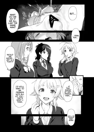 [Yodare] Sakuragi Mano no Renai Jijou | Of Sakuragi Mano's Love Fhentai - Page 10