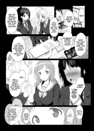 [Yodare] Sakuragi Mano no Renai Jijou | Of Sakuragi Mano's Love Fhentai - Page 2