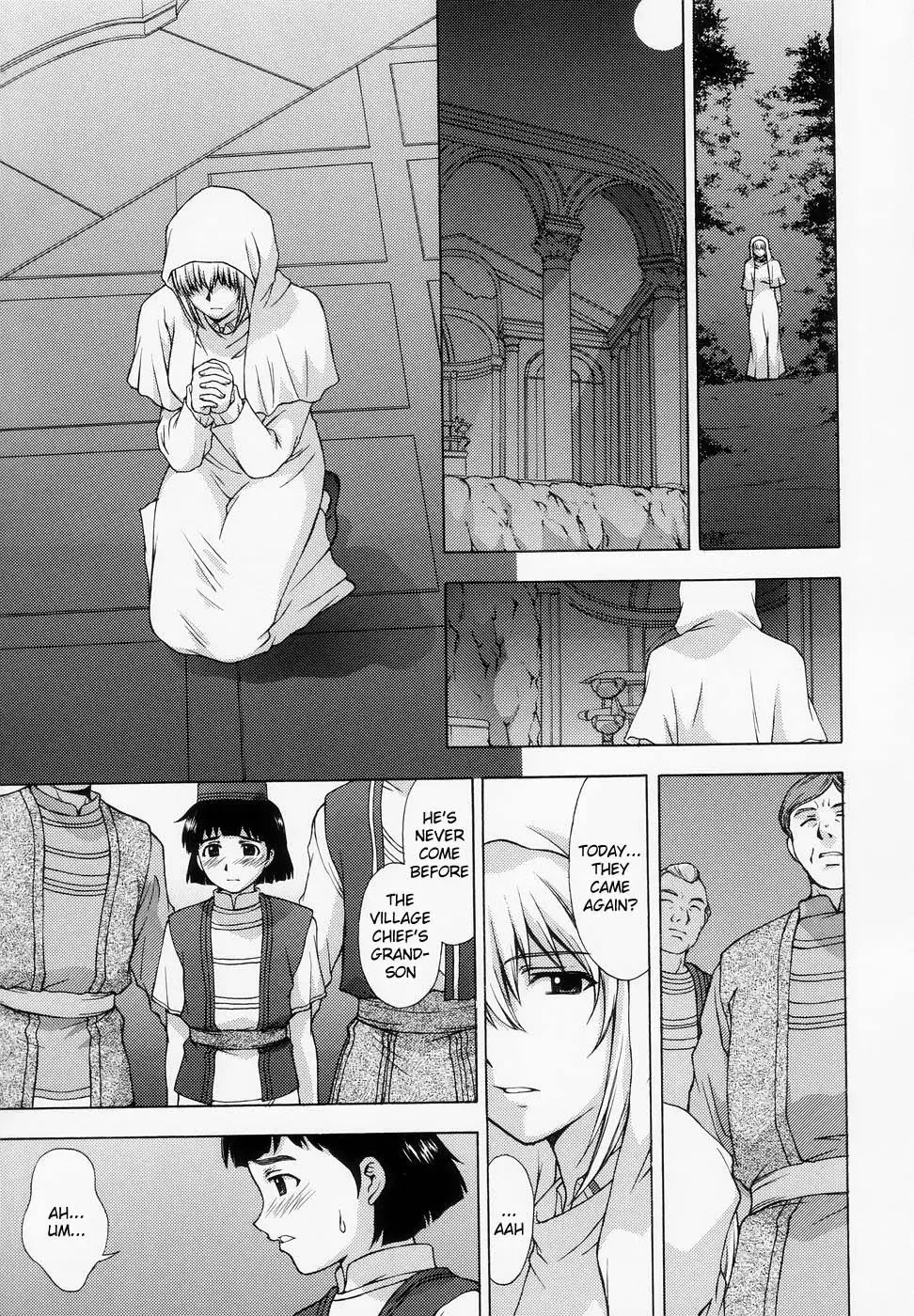 [Kitahara Aki] Shintaku no Kairou | Oracle's Corridor Fhentai - Page 7