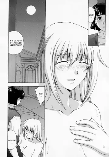 [Kitahara Aki] Shintaku no Kairou | Oracle's Corridor Fhentai - Page 34