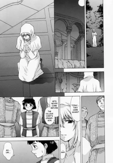 [Kitahara Aki] Shintaku no Kairou | Oracle's Corridor Fhentai - Page 7