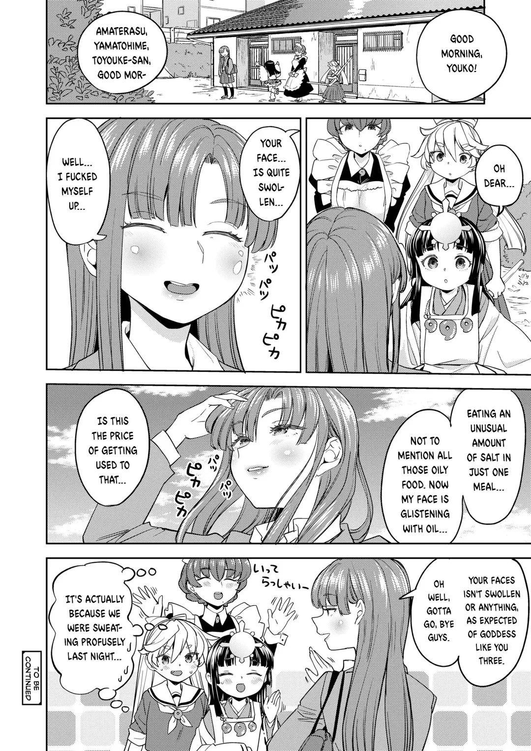 [Ayane] Amaterasu Gohan Ch. 2 Fhentai - Page 28