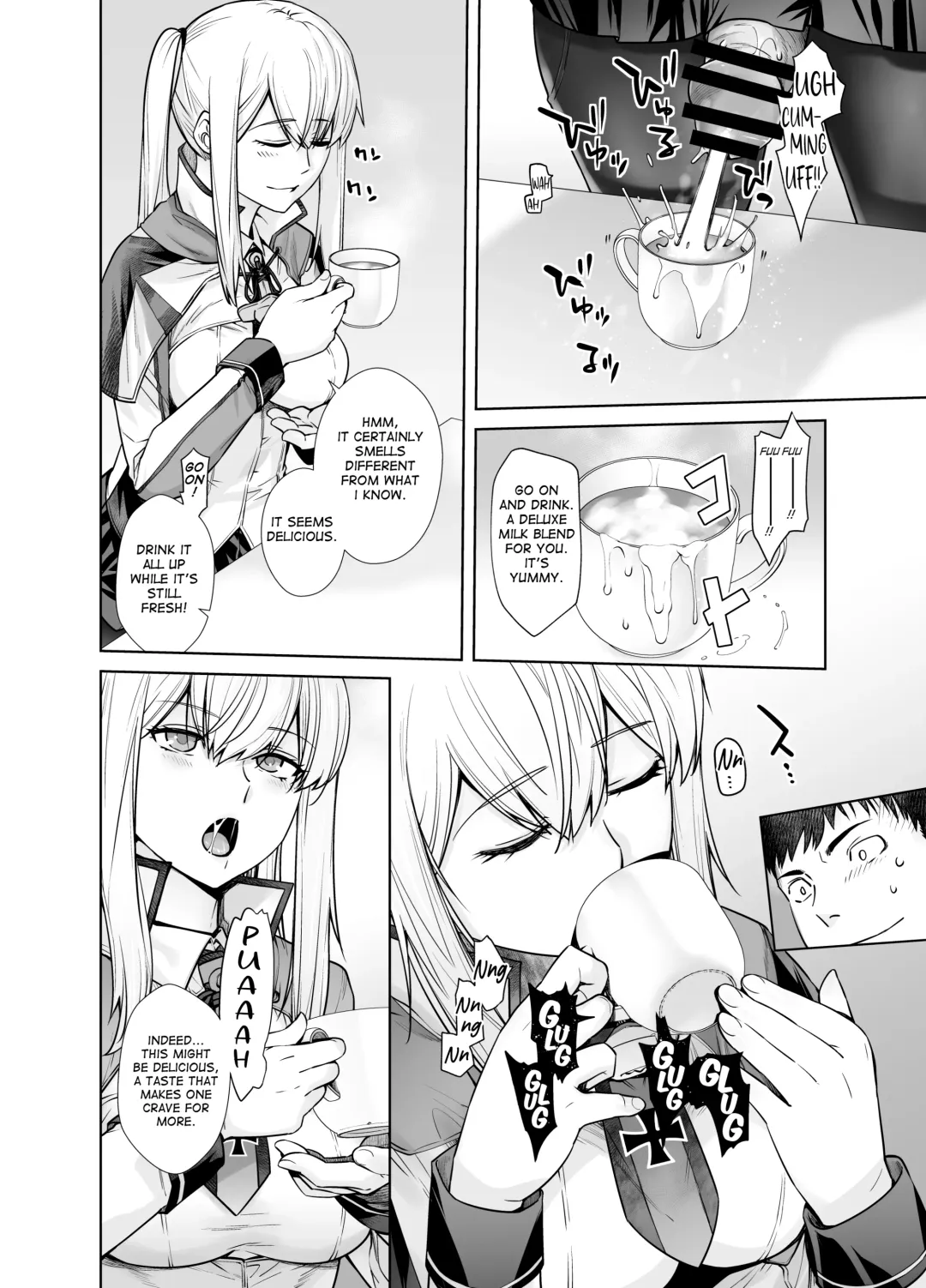 [Ootsuka Kotora] Joseiki no Kensa ga Ninmu ni Dou Eikyou ga Aru no ka... Fhentai - Page 10