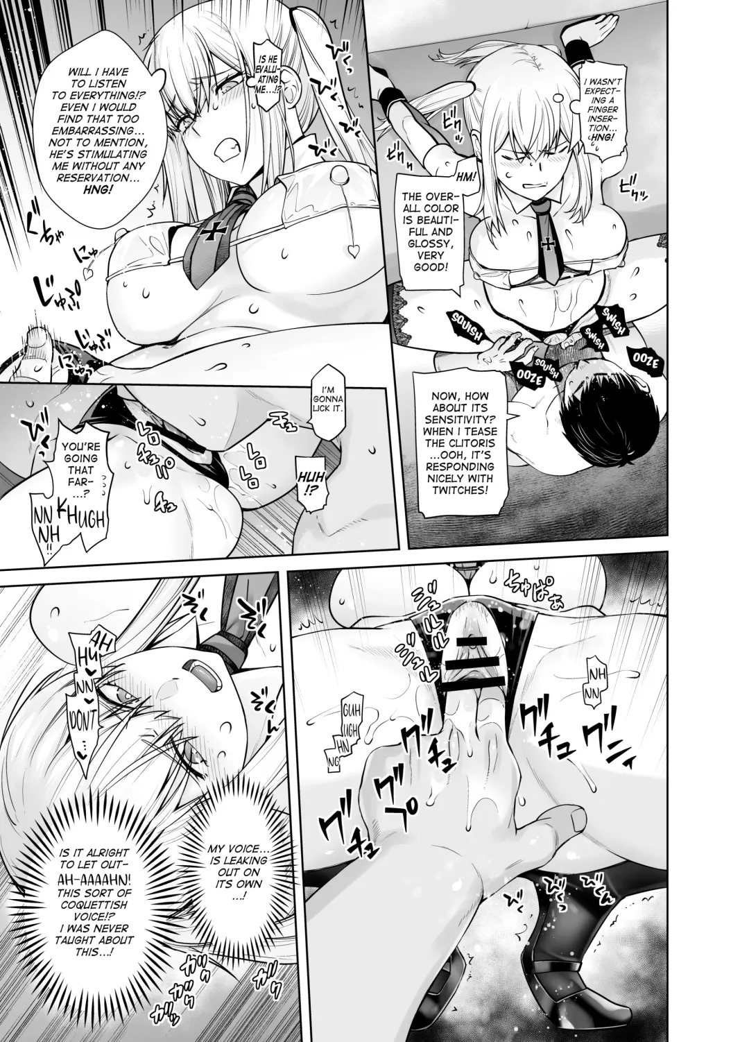 [Ootsuka Kotora] Joseiki no Kensa ga Ninmu ni Dou Eikyou ga Aru no ka... Fhentai - Page 13