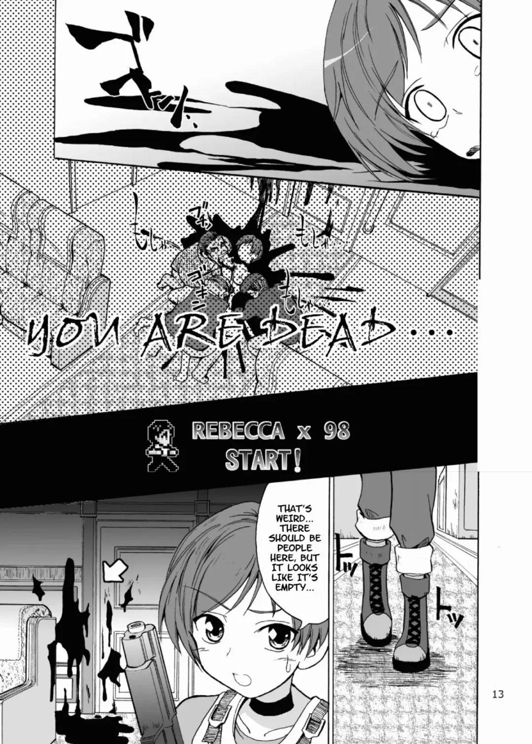 [Teio Tei Teio] Rebecca x 99 Fhentai - Page 14