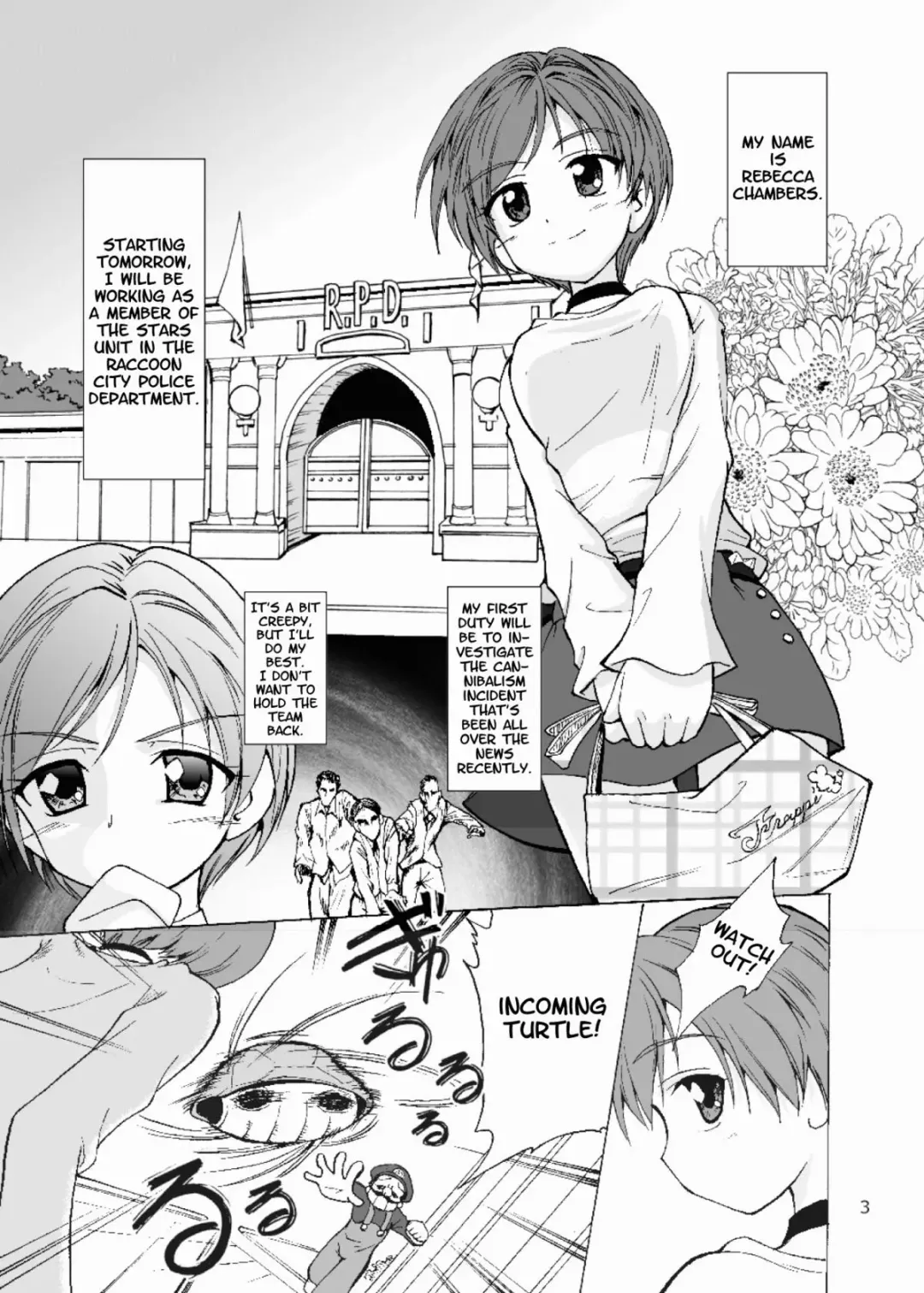 [Teio Tei Teio] Rebecca x 99 Fhentai - Page 4