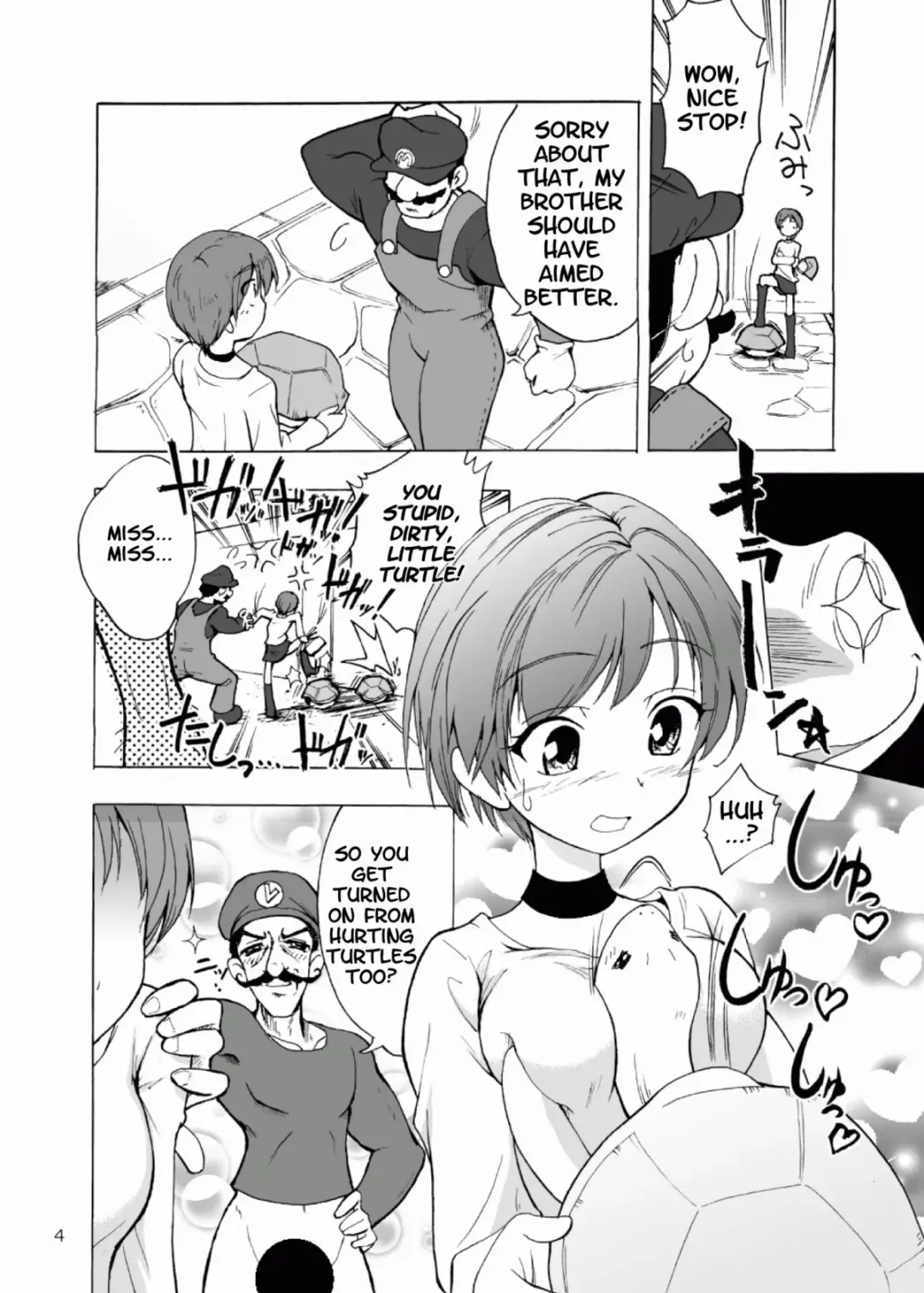 [Teio Tei Teio] Rebecca x 99 Fhentai - Page 5